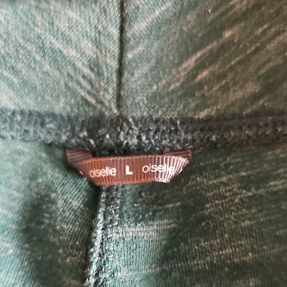 Evergreen Womens Oiselle Jogger Pants - Picture 2 of 3